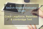 Search Engine Evaluator Exam Guide 2024: Ace Telus, 